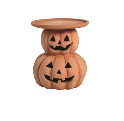 Terra Stacked Pillar Holder - 5.25"x5.25"