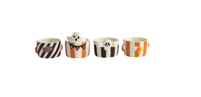 Halloween Tidbit Dish - 4 Styles