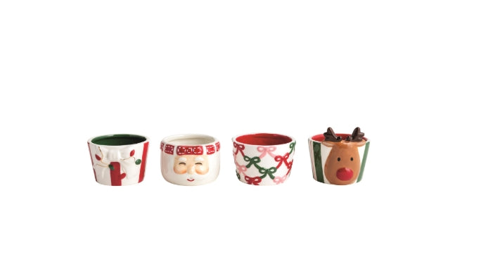 Christmas Tidbit Dish - 4 Styles