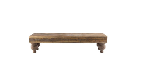 Long Wood Pedestal - 7.5"x32"