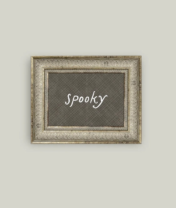 Spooky Framed Art - 2 Sizes