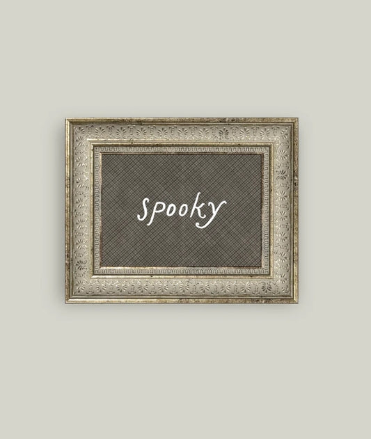 Spooky Framed Art - 2 Sizes