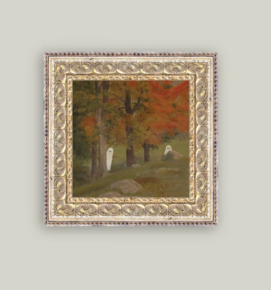 Haunt and Seek Framed Art - 2 Sizes