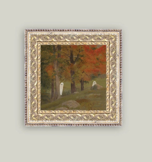 Haunt and Seek Framed Art - 2 Sizes