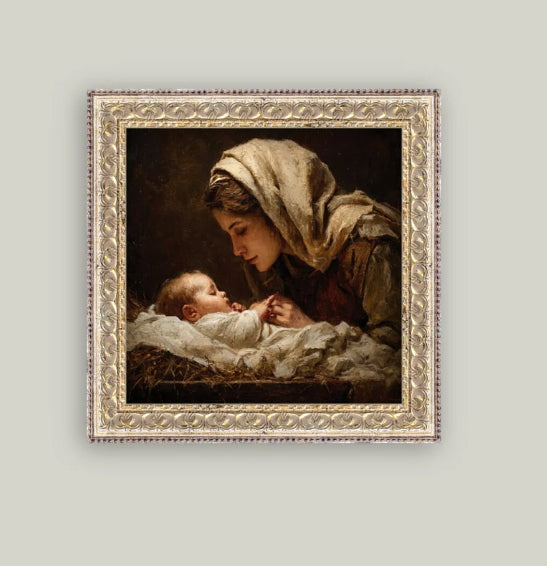 A Mother's Love Framed Art - 2 Sizes