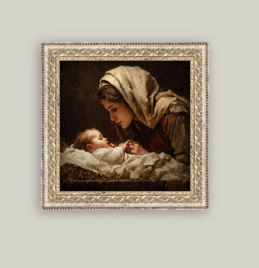 A Mother's Love Framed Art - 2 Sizes