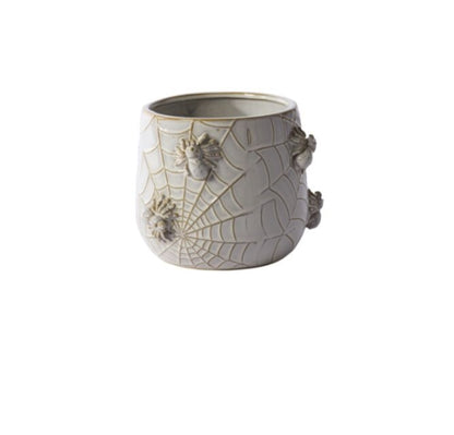 Cream Spider Pot - 2 Sizes
