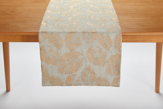 Gold Leaf Fall Table Runner
