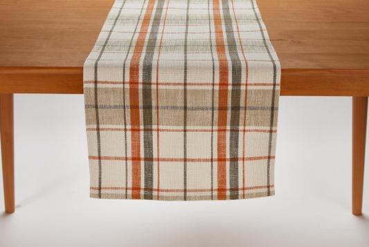 Pennington Fall Plaid Table Runner