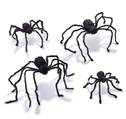 Furry Tarantulas Spider - 4 Sizes