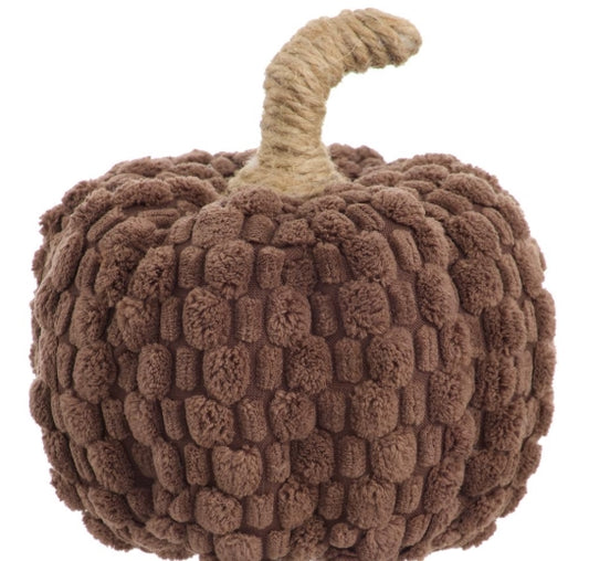 Textured Pumpkin - 6"x5" - 2 Colors