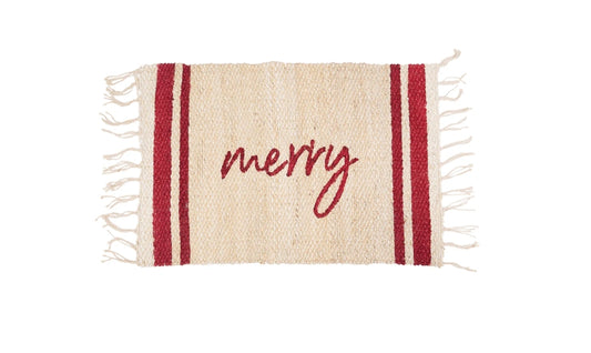 Merry Jute Rug - 24"x36"