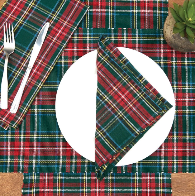Weston Plaid Runner - 13"x72"
