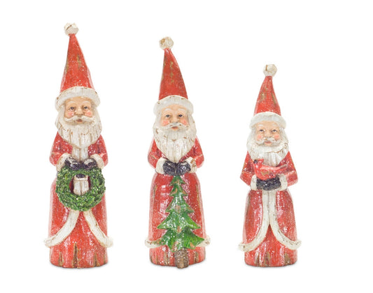 Resin Santa - 3 Sizes