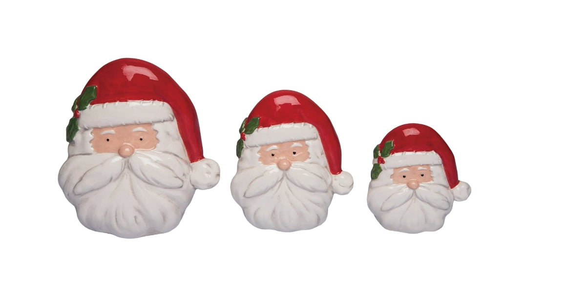Santa Head - 3 Sizes