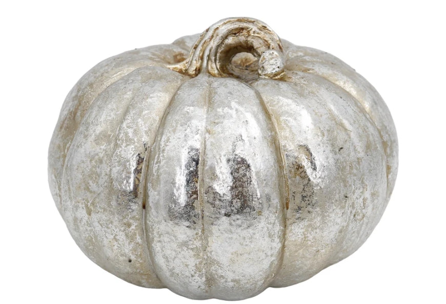 Metallic Pumpkin - 6"x8"