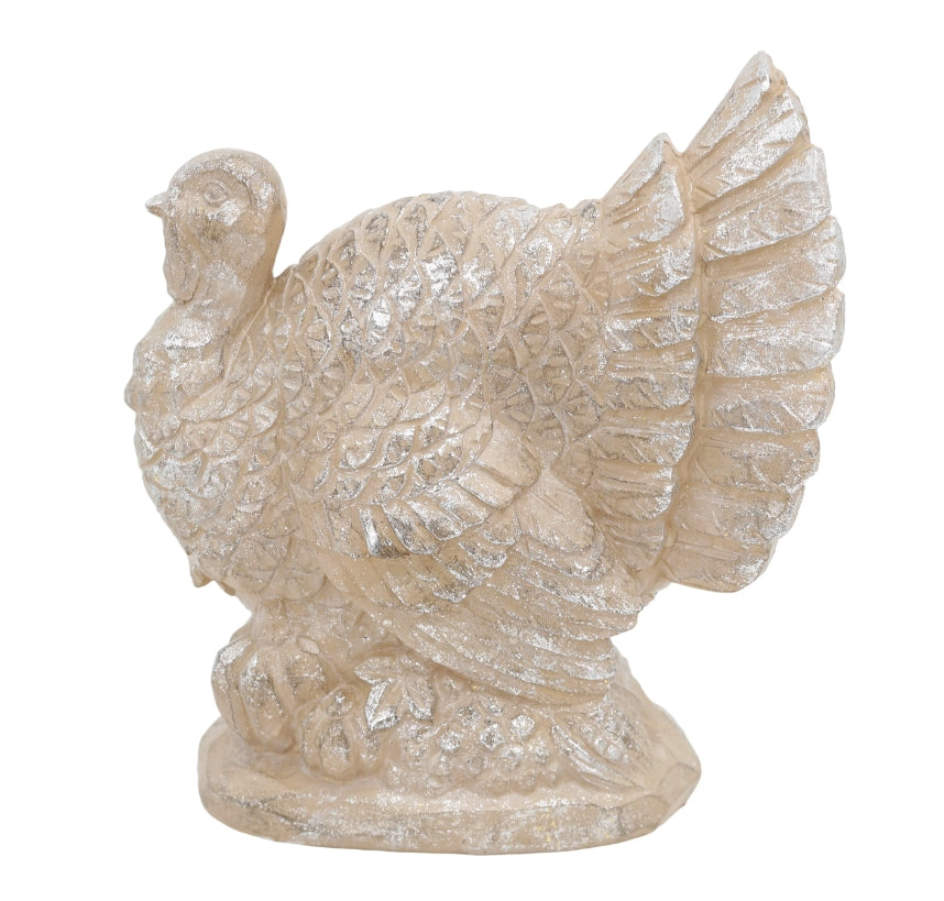 Skinny Metallic Turkey - 7"x3"x8"