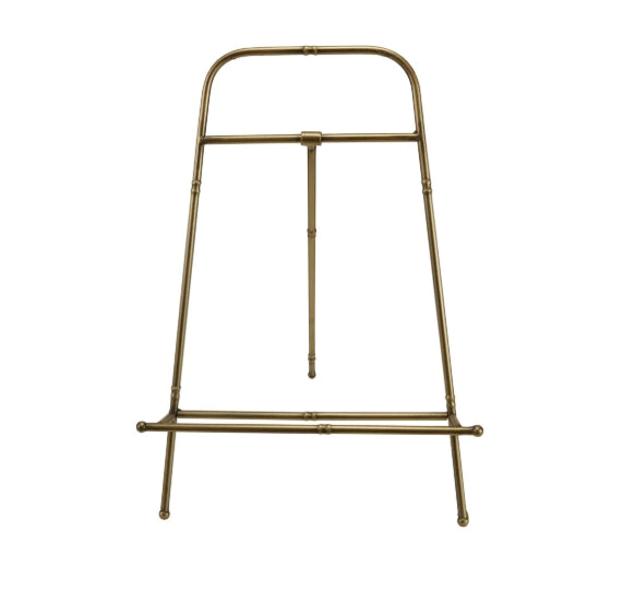 Gold Metal Easel