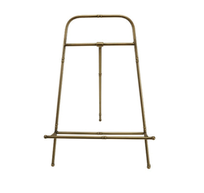 Gold Metal Easel - 9"X13.5"