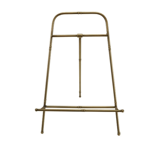 Gold Metal Easel