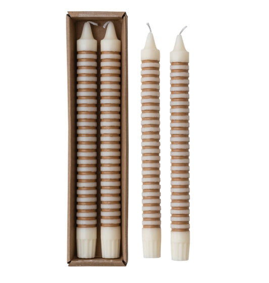 Fall Candles - Set of 2 - 10"