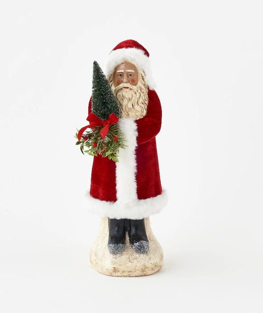 Red Velvet Belsnickel Santa