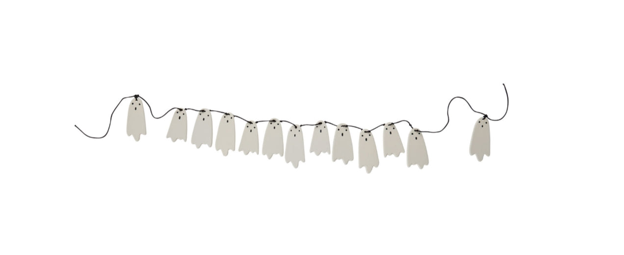 Spooky Ghost Garland - 36"