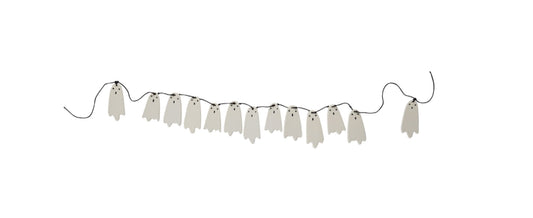 Spooky Ghost Garland - 36"