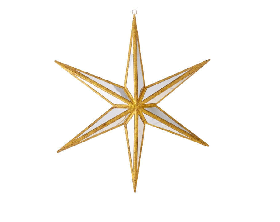 Mirrored Star Ornament - 12"