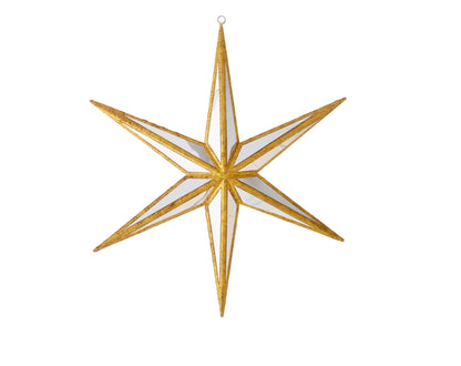 Mirrored Star Ornament - 12"