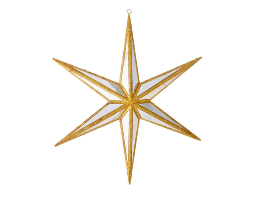 Mirrored Star Ornament - 12"