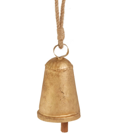 Rustic Gold Bell - 2 Sizes