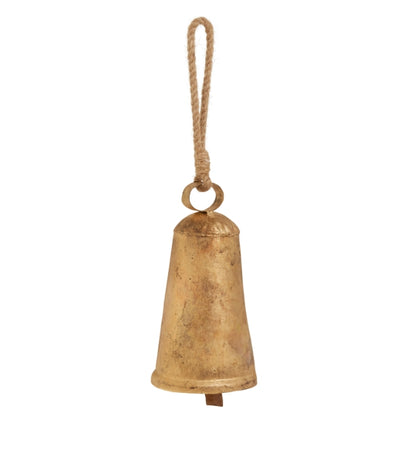 Rustic Gold Bell - 2 Sizes
