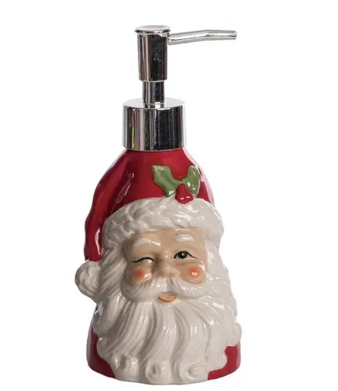 Santa Soap Dispenser