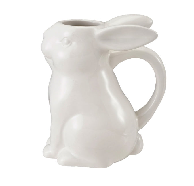 Bunny Shaped Pitcher/Creamer - 5.5"