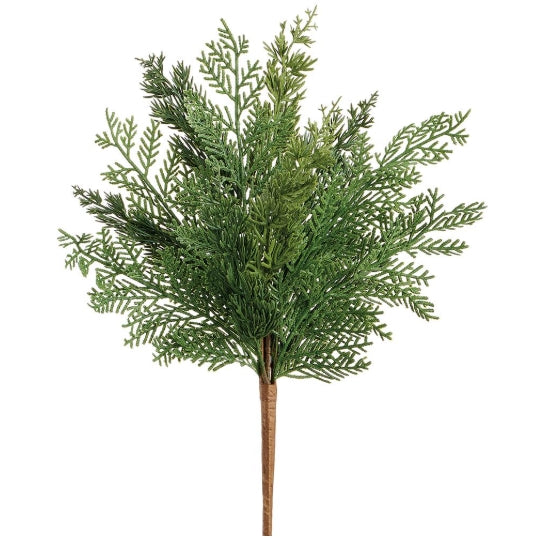 Mixed Cypress Bush - 17"