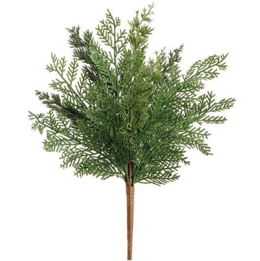 Mixed Cypress Bush - 17"