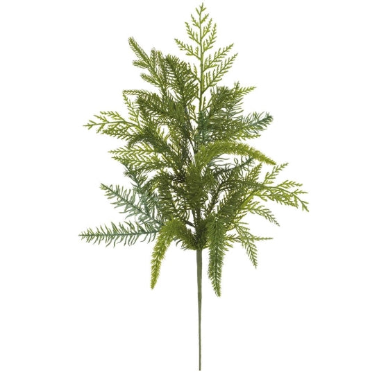 Soft Cedar and Mixed Pine Spray - 22"