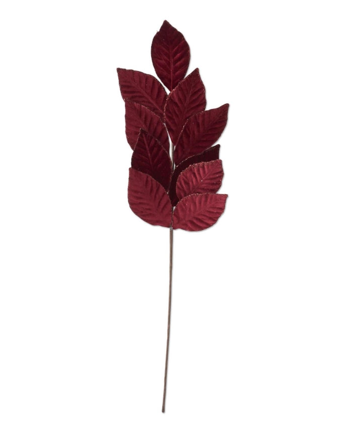 Dark Red Leaf Stem - 29"