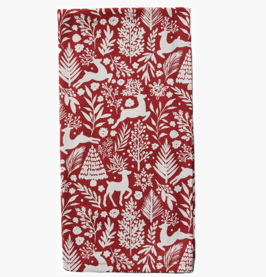 Dashing Scandi Dishtowel - 26"x18"
