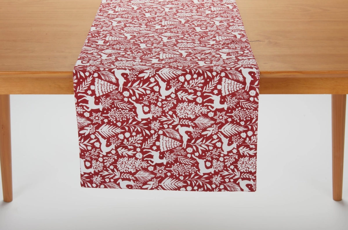 Dashing Scandi Table Runner - 72"