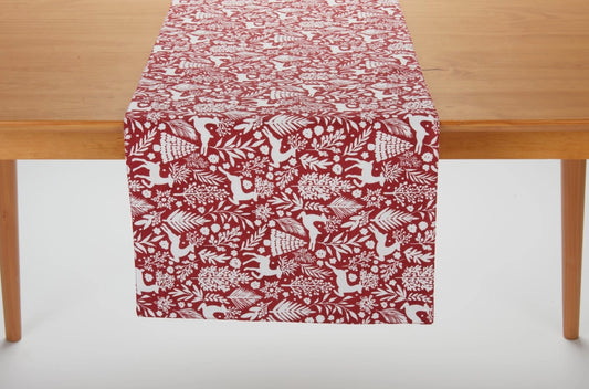 Dashing Scandi Table Runner - 72"