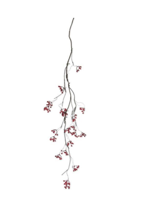 Red Berry Hanging Stem