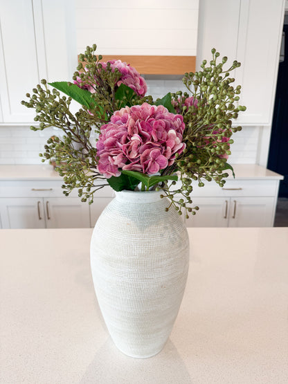 Dark Pink Hydrangea Bundle