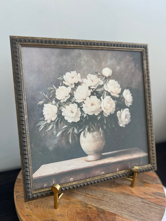 Peonies Canvas Art