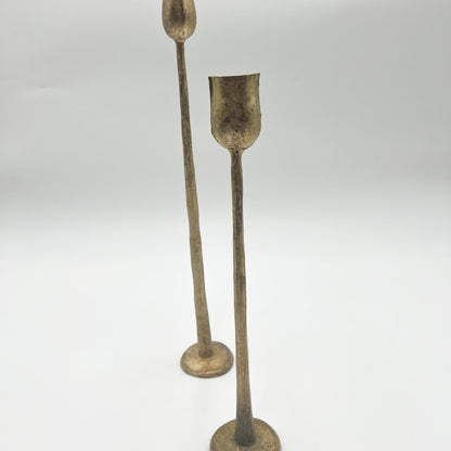 Brass Candlestick - Tall