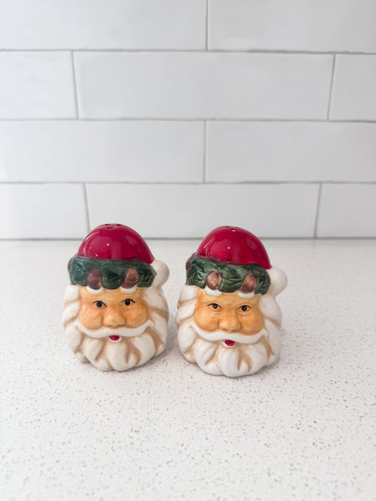 Santa Salt and Pepper Set
