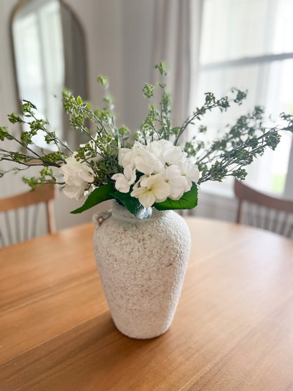 Real Touch White Hydrangea Bundle