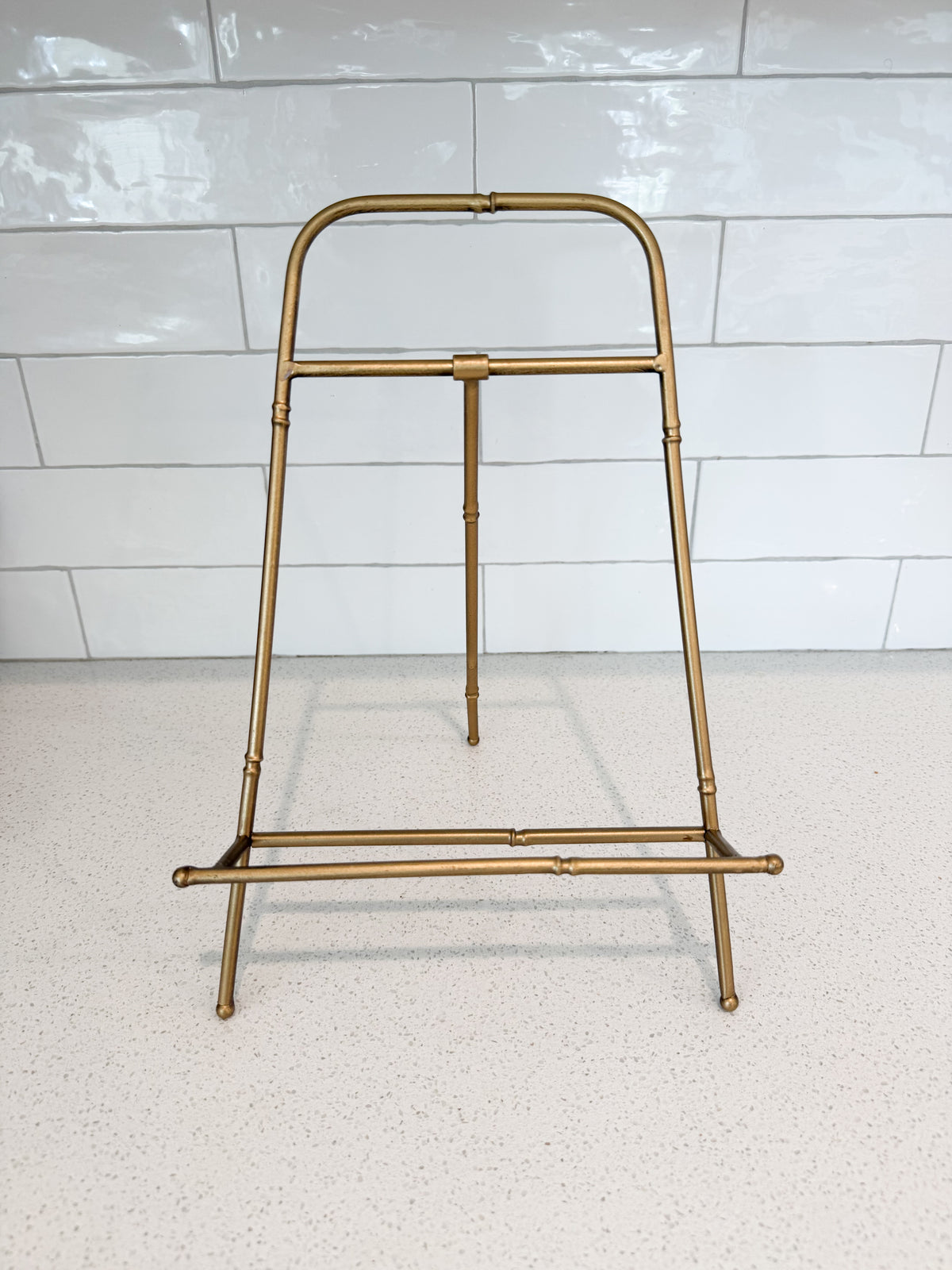 Gold Metal Easel - 9"X13.5"