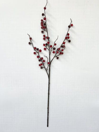 Berry Hanging Spray - 29"